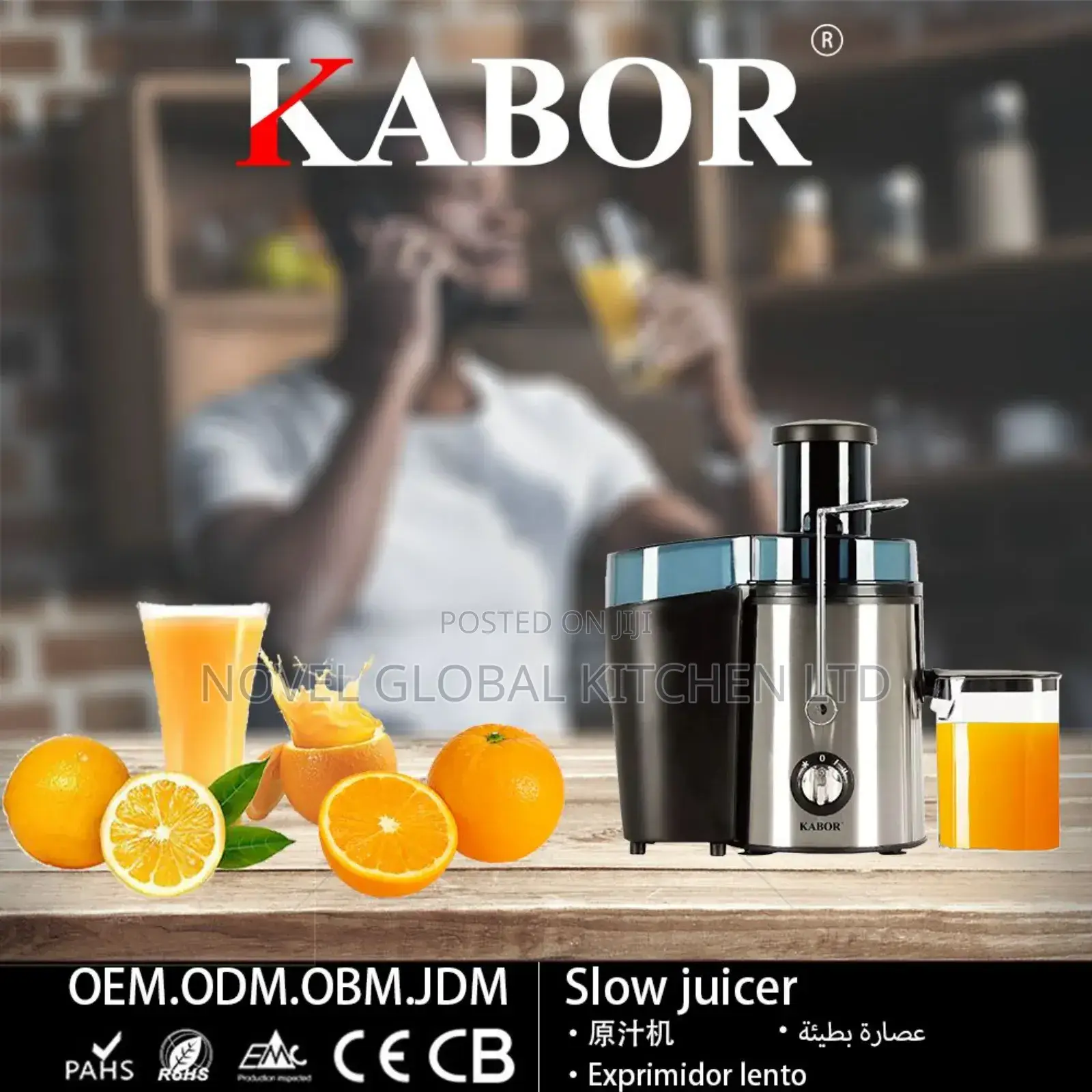 Kabor Juice Extractor