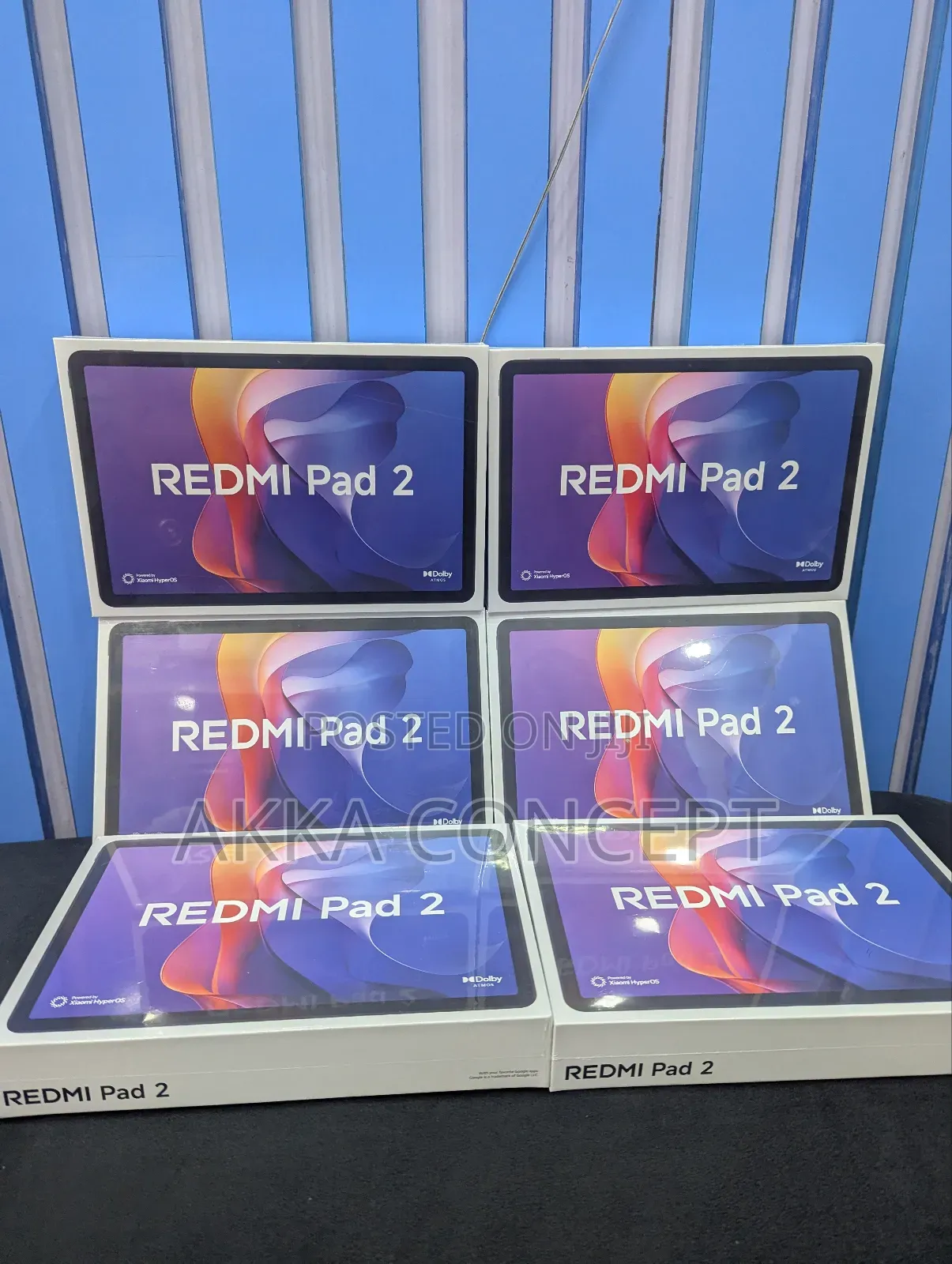 New Xiaomi Redmi Pad 256 GB Gray