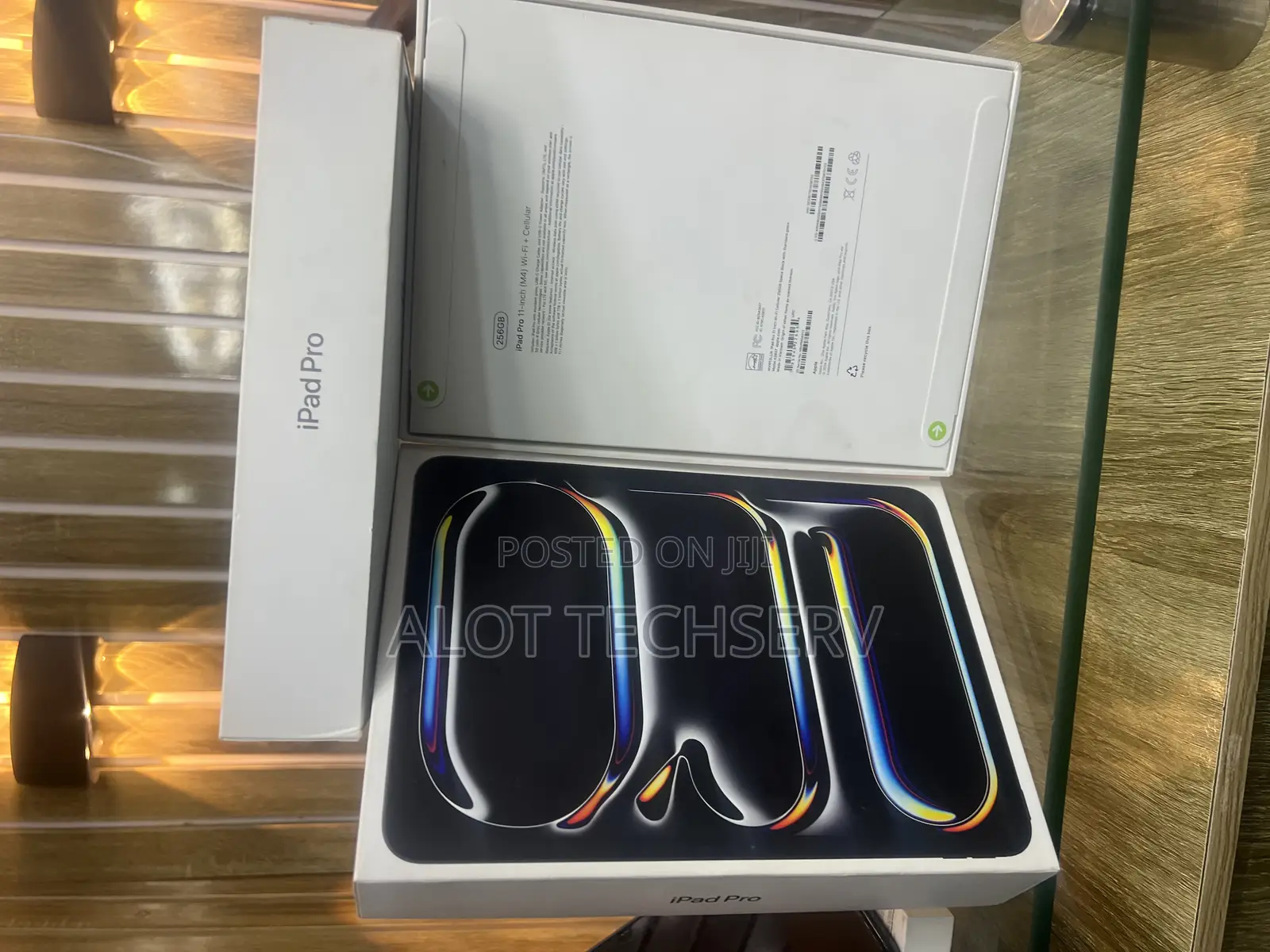 New Apple iPad Pro 13 (2024) 256 GB Gray