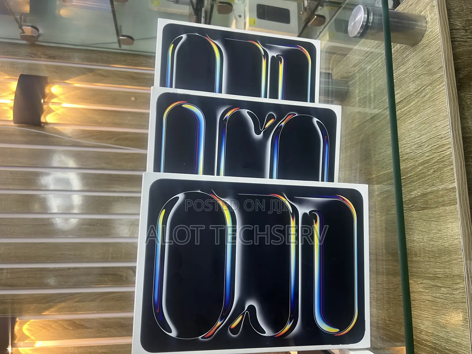 New Apple iPad Pro 13 (2024) 256 GB Gray