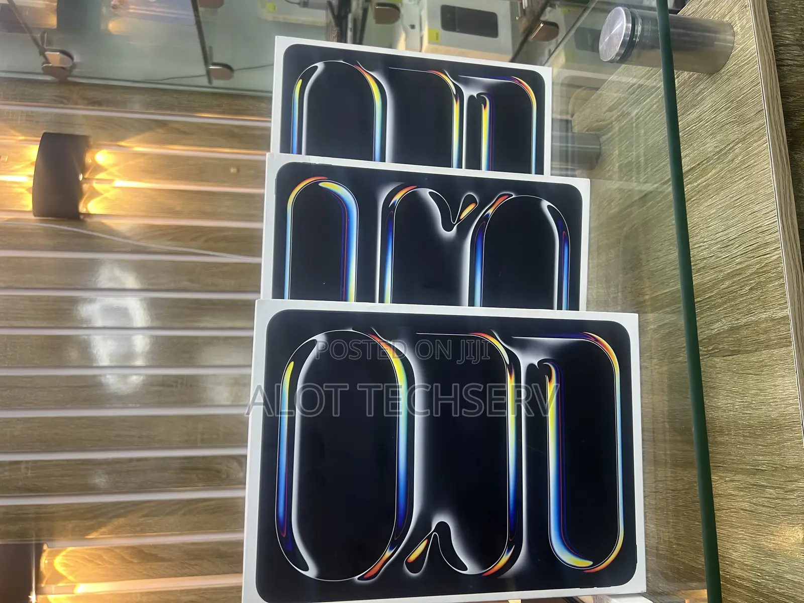 New Apple iPad Pro 13 (2024) 256 GB Gray