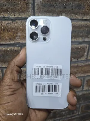 Apple iPhone 14 Pro Max 1 TB Silver