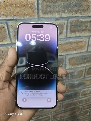 Apple iPhone 14 Pro Max 1 TB Silver
