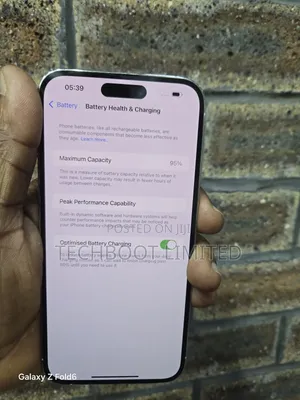 Apple iPhone 14 Pro Max 1 TB Silver