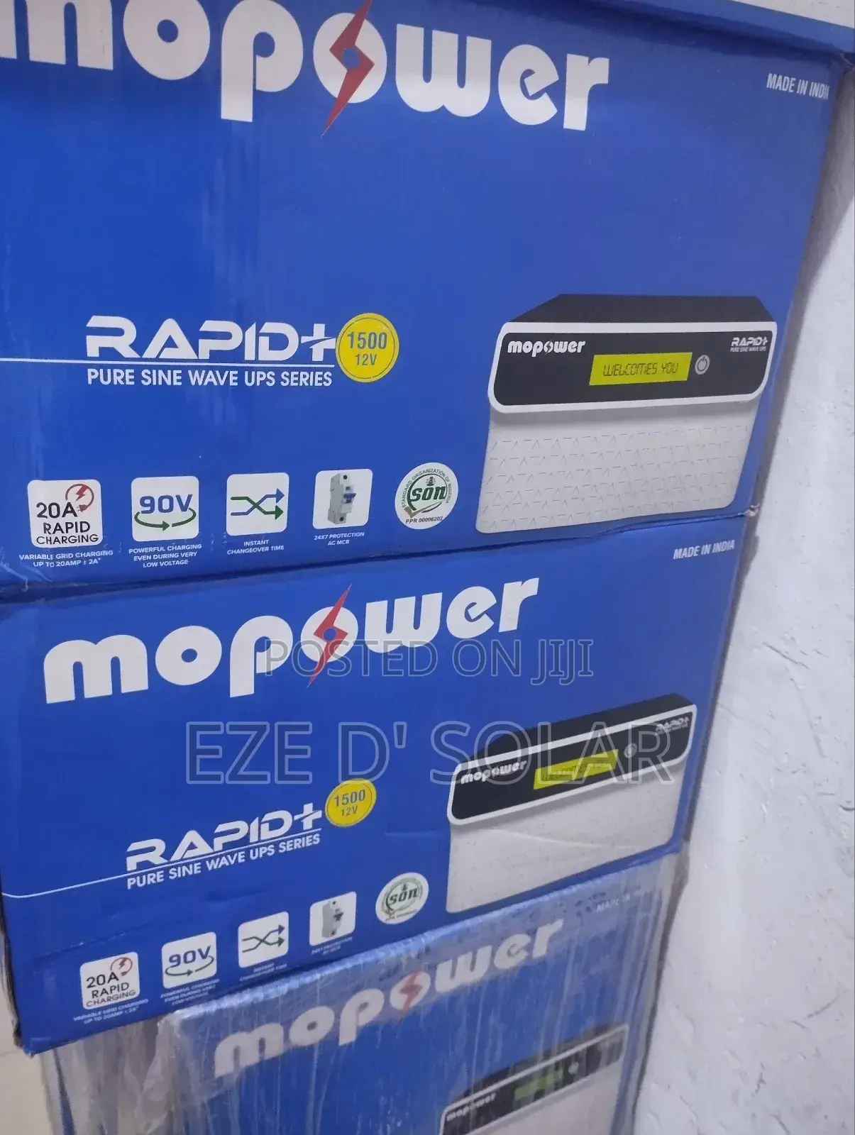 Mopower 1.5kva Solar Inverter