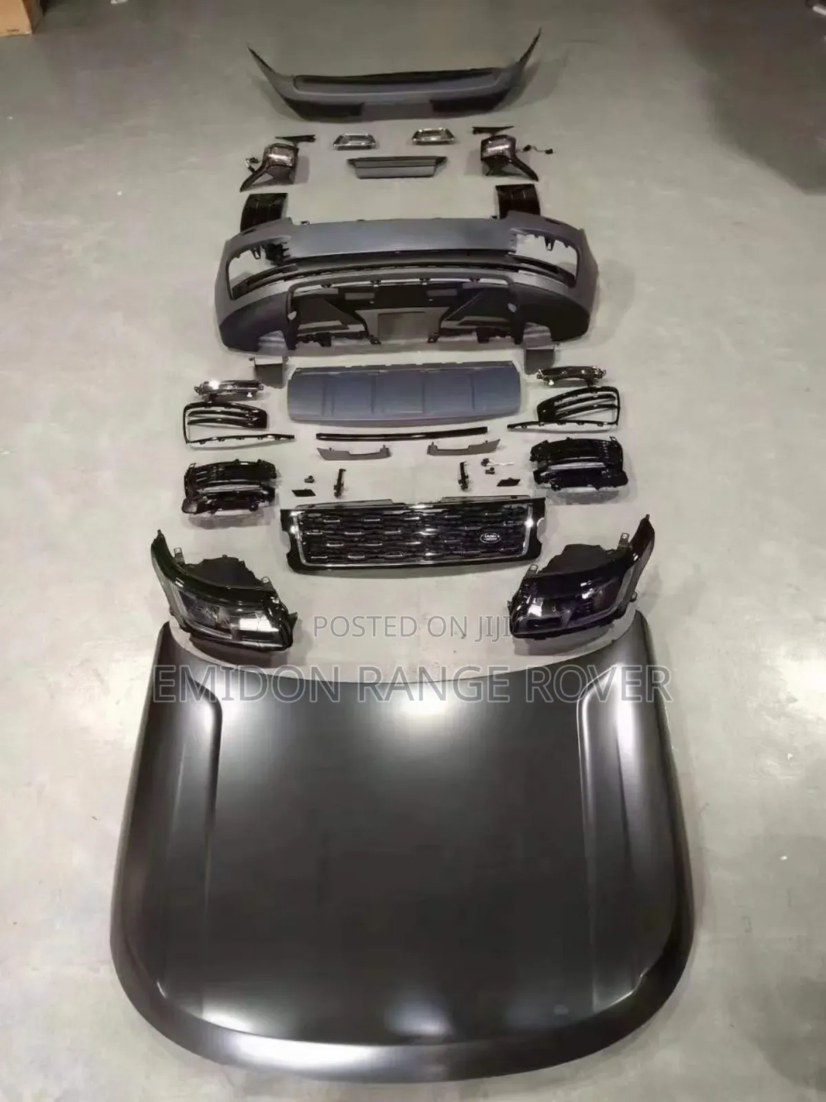 Upgrade Kit Range Rover Vogue 2020