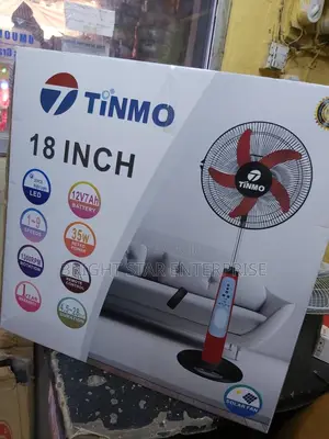 Tinmo 18”Inches Rechargeable Standard Fan