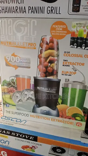 900 Watts Nutribullet Blender