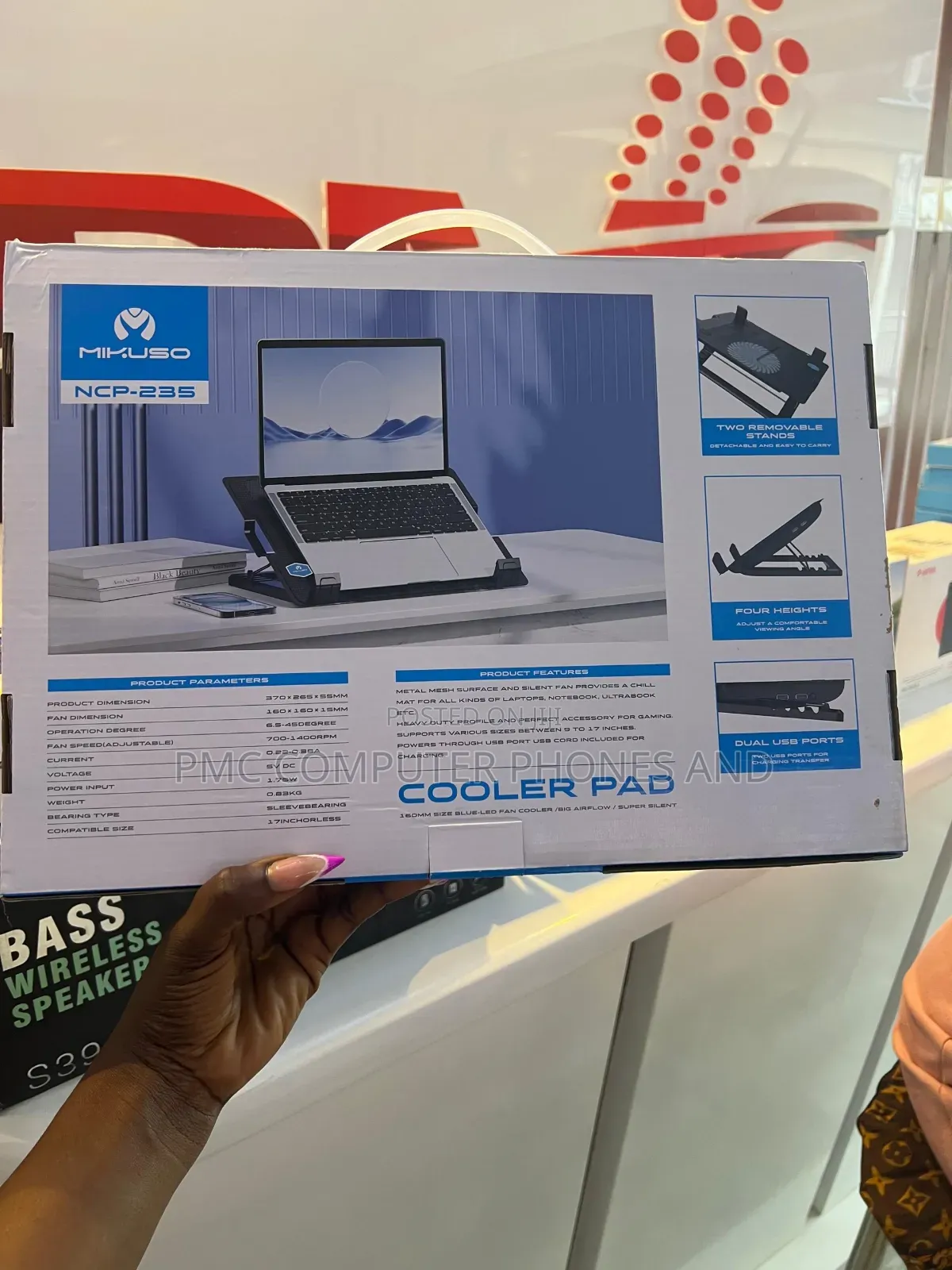 Laptop Cooling Pad