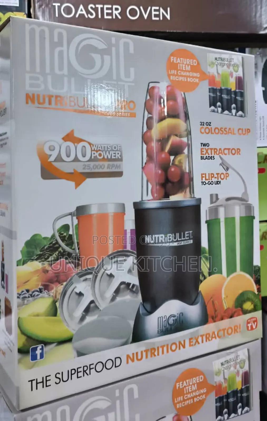 900 Watts Nutribullet Blender