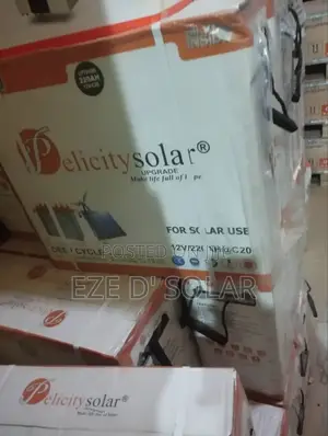 Felicity Solar Tubular Battery