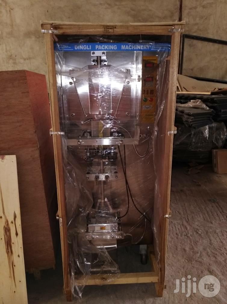 Pure Water Packaging Machine