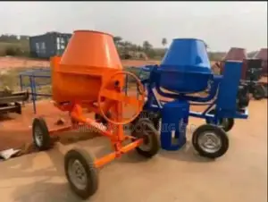 300litres Concrete Mixer Machine