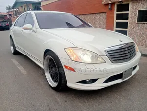 Mercedes-Benz S-Class S 550 2008 White