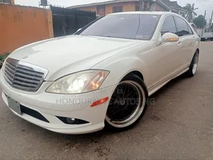 Mercedes-Benz S-Class S 550 2008 White