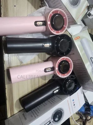 Original Hand Held Rechargable Fan