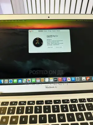 Laptop Apple MacBook Air 2015 8GB Intel Core I5 SSD 256GB