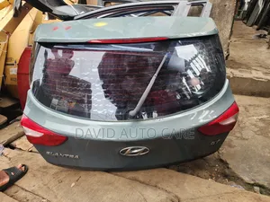 Complete Boot Hyundai Elentra Gt 2014 Available