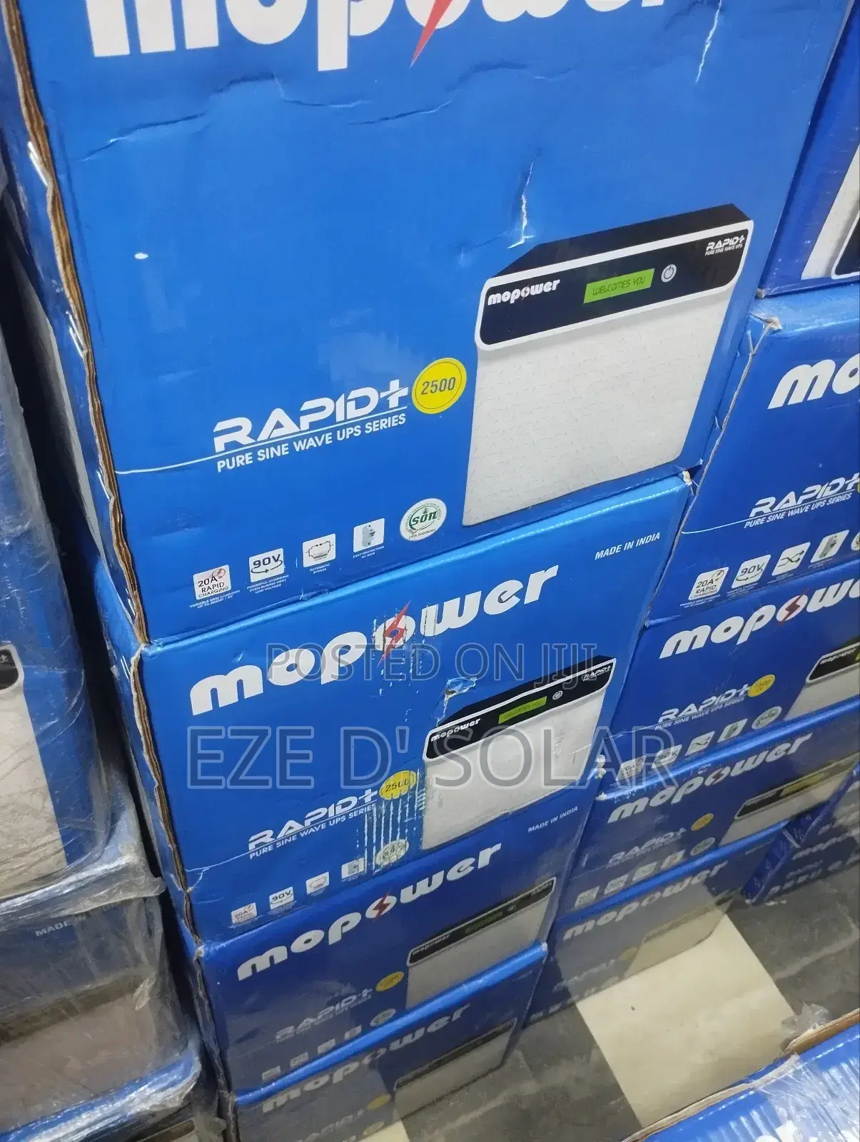 Mopower Solar Inverter
