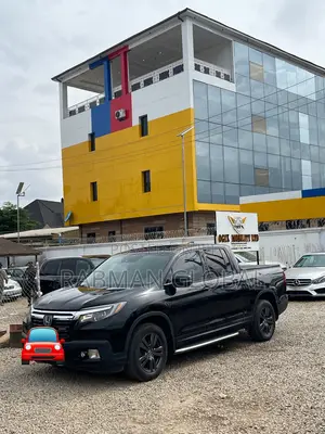 Honda Ridgeline 2017 Black