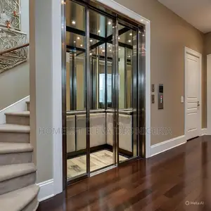 Modern Balance Home Elevator