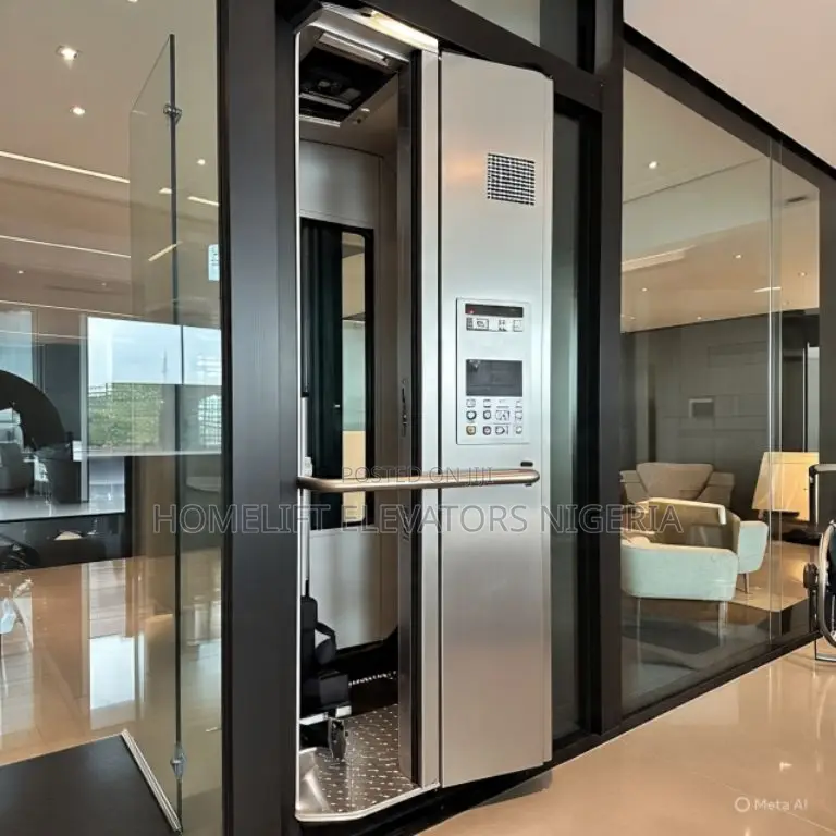 Modern Balance Home Elevator