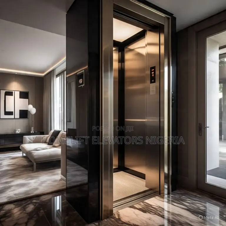 Modern Balance Home Elevator