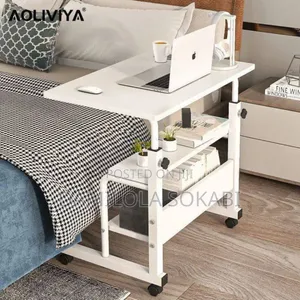 Double Layer Laptop Table 80cm