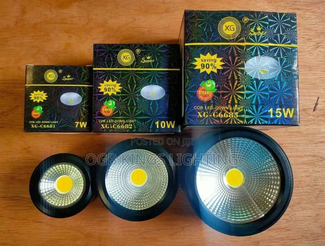 Anti-Glare Surface Mounted Led Downlight Dimmable Spotlight