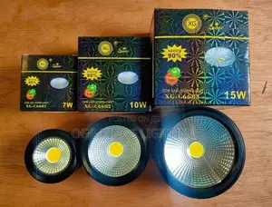Anti-Glare Surface Mounted Led Downlight Dimmable Spotlight