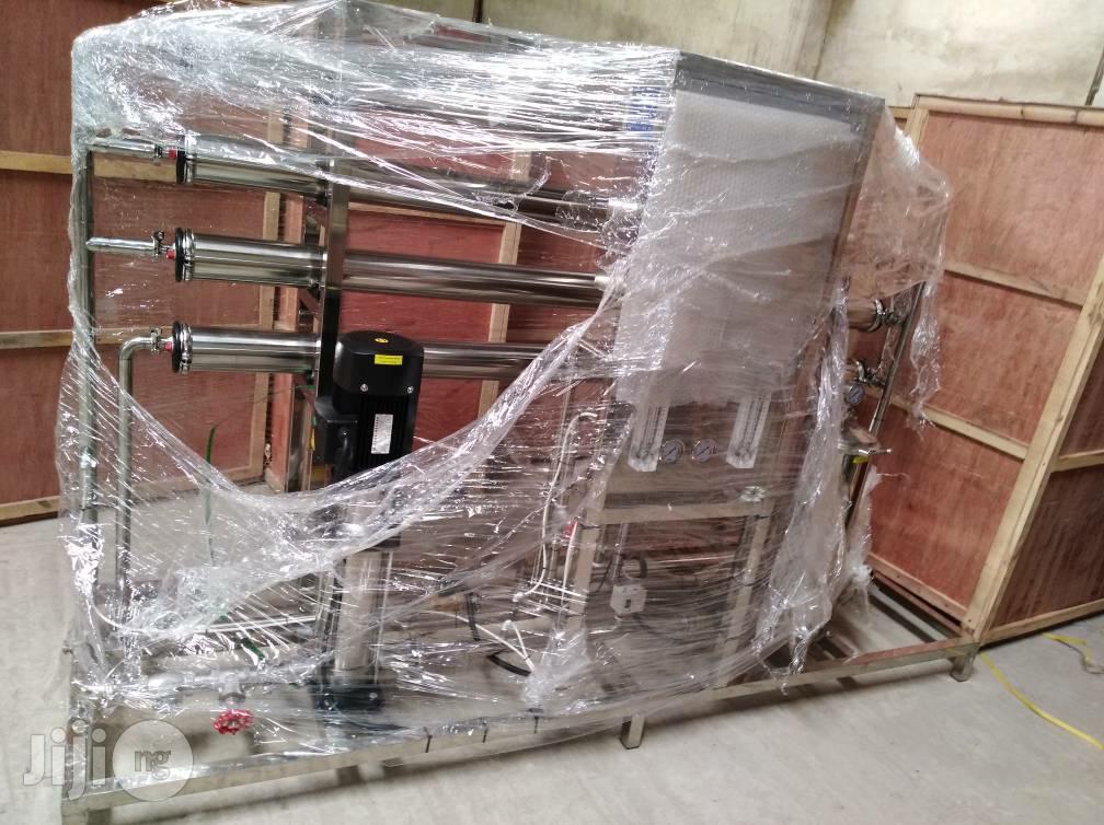 1ton Reverse Osmosis System