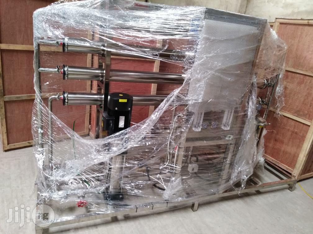 1ton Reverse Osmosis System