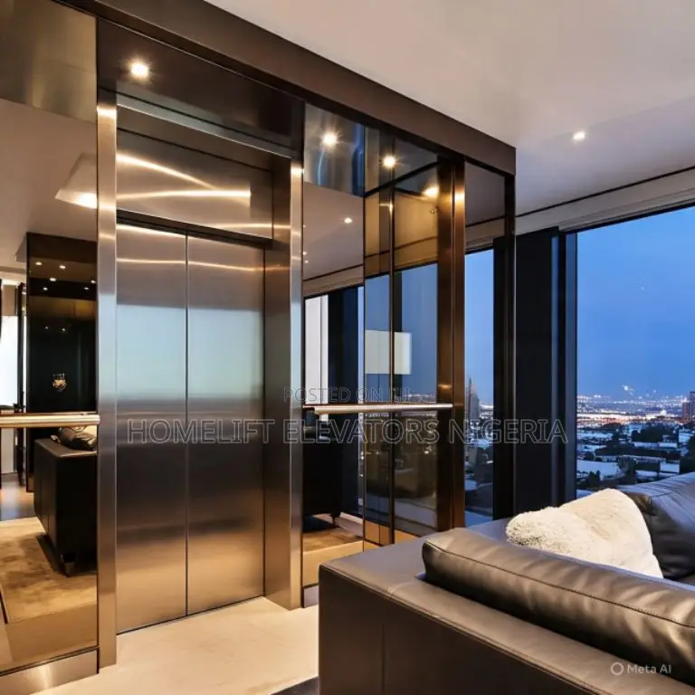 Modern Timeless Home Elevator