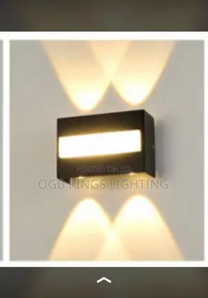 Led Wall Light Modern Indoor Outdoor Waterproof Wall Lamp,