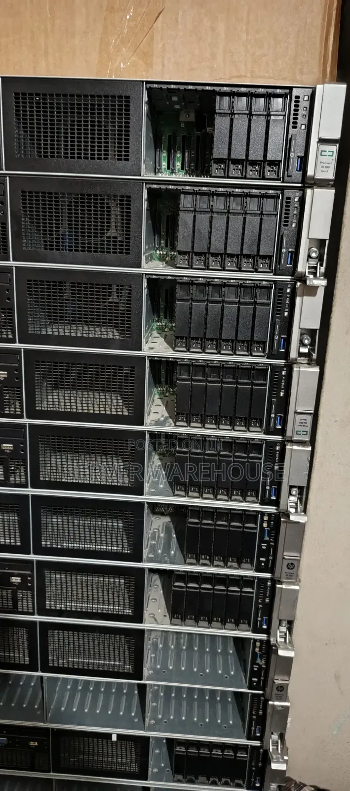 Server HP ProLiant DL380 Gen9 64GB Intel Xeon HDD 2T