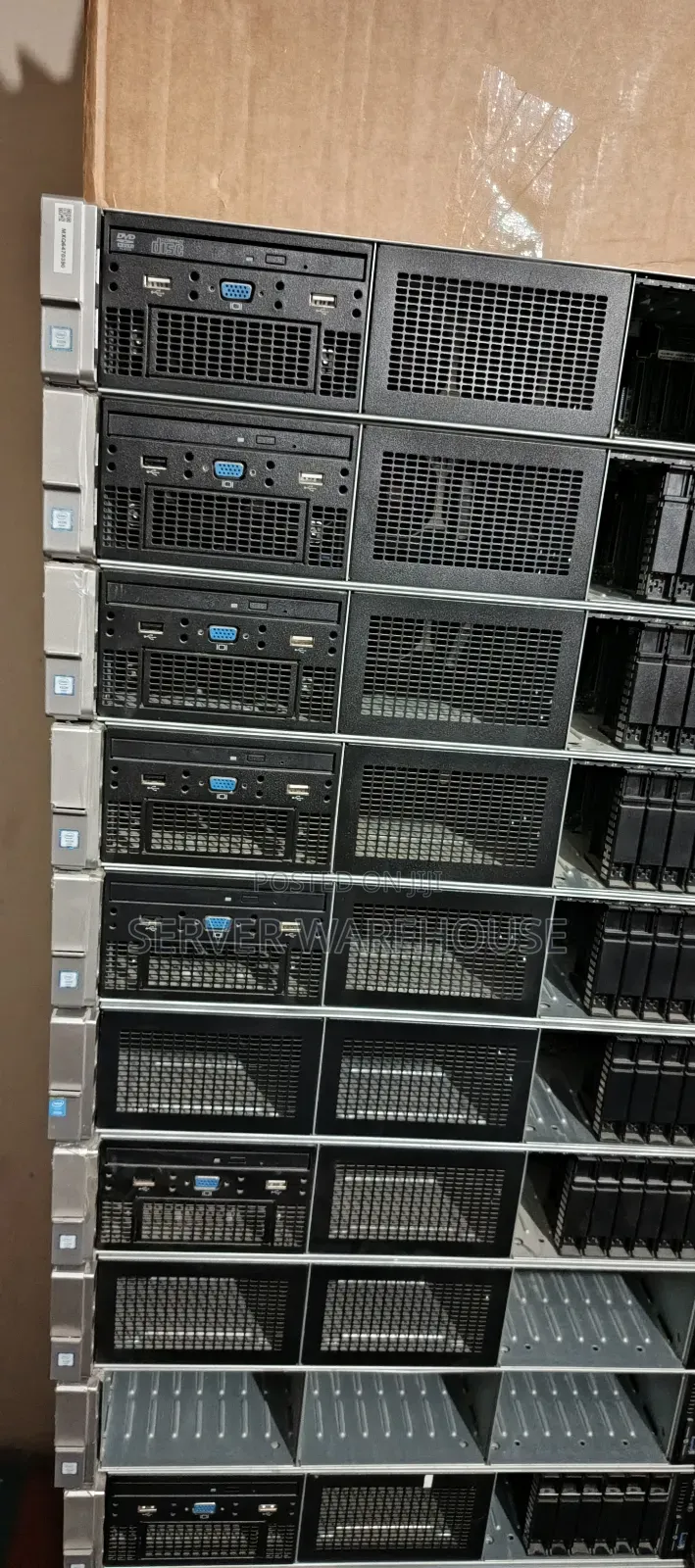 Server HP ProLiant DL380 Gen9 64GB Intel Xeon HDD 2T