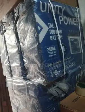 Unity Power Solar Tubular Battery