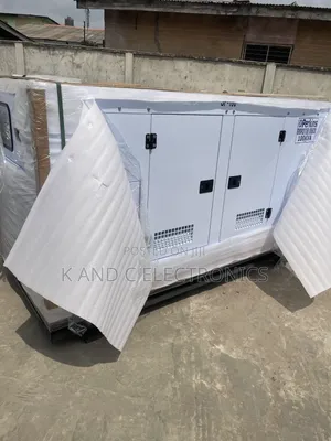 Perkins 100kva Soundproof Diesel Generator 100%Copper Wire