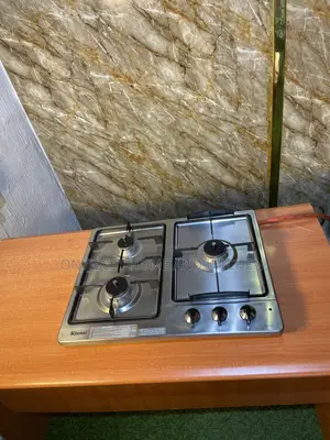 Rinnai 3bunners Table Top Gas Cooker