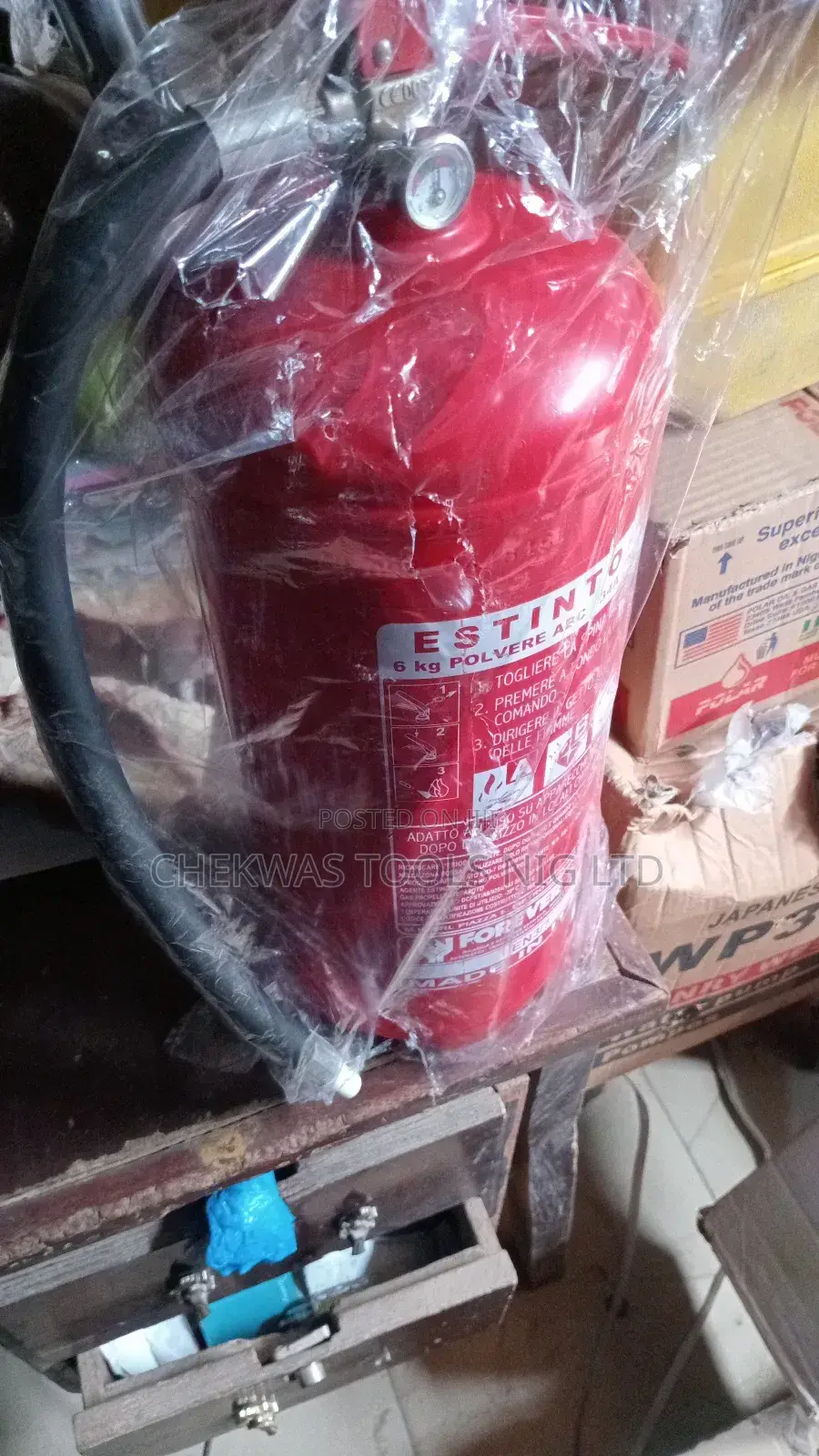 Fire Extinguisher