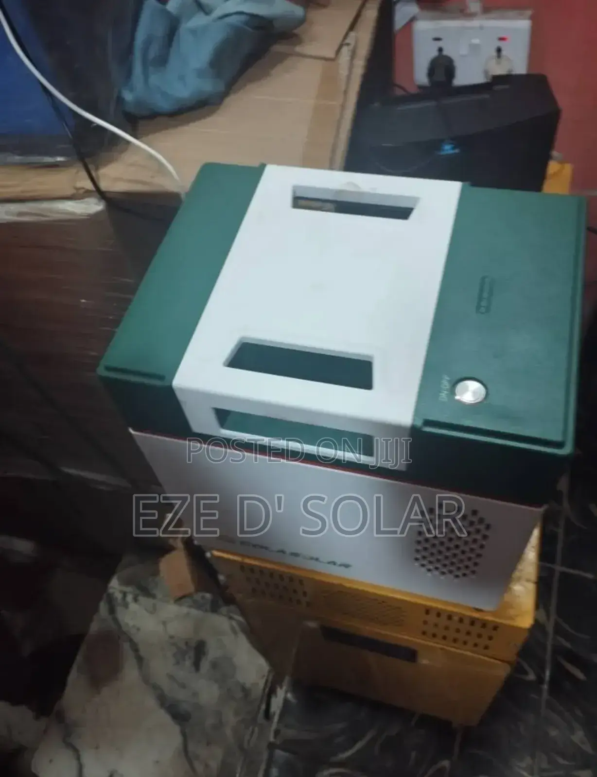 2 Kilowatts Cola Solar Generator