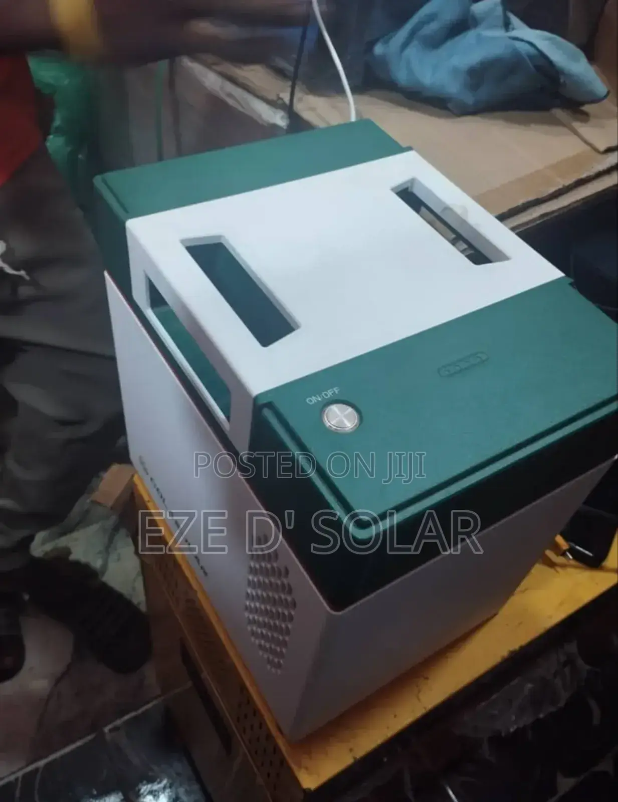 2 Kilowatts Cola Solar Generator