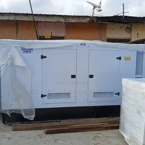 350kv Uk Perkins Soundproof Copper Coil Generator