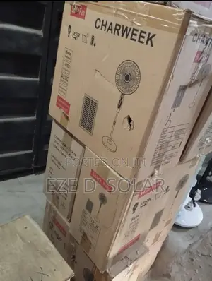 Charweek Solar Fan