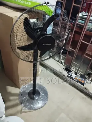 Charweek Solar Fan