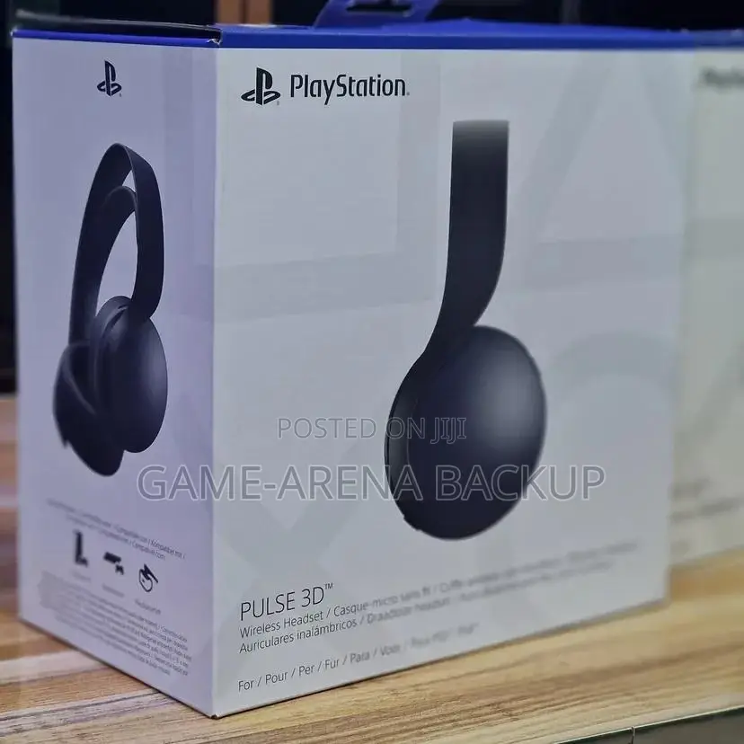 Sony Pulse 3d Wireless Headset for Ps5