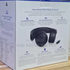 Sony Pulse 3d Wireless Headset for Ps5