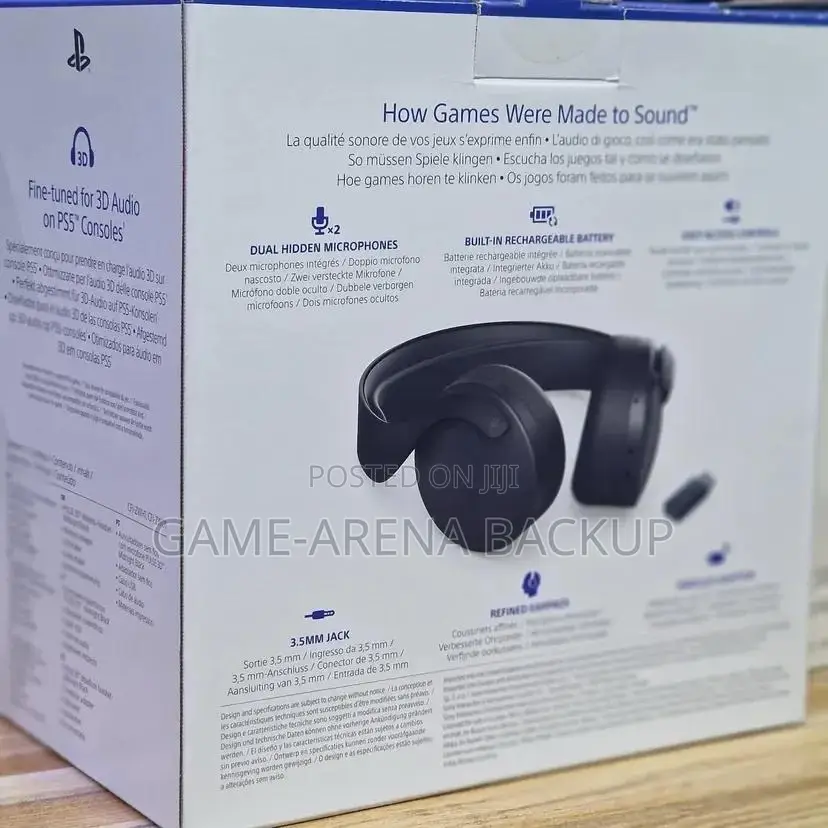 Sony Pulse 3d Wireless Headset for Ps5
