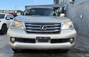 Photo - Lexus GX 2013 Gold
