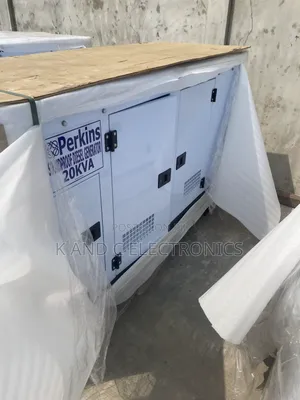 Perkins 20kva Soundproof Diesel Generator